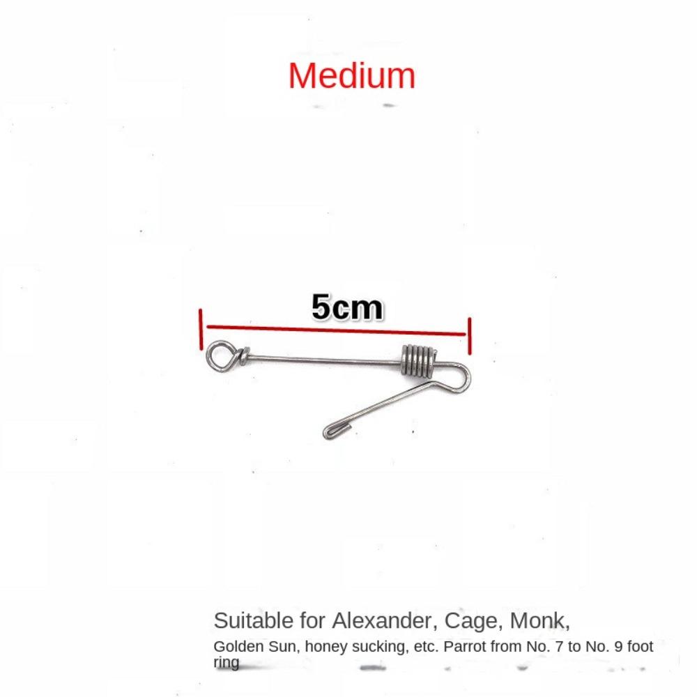 Safe Bird Training Chain Accessories Bird Anklet Rings New Flee-proof Rings Outdoor