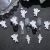 3D Angel Figure Silicone Nail Charm Mold For Crafting Unique Resin Nail Art Decorations And Accessories