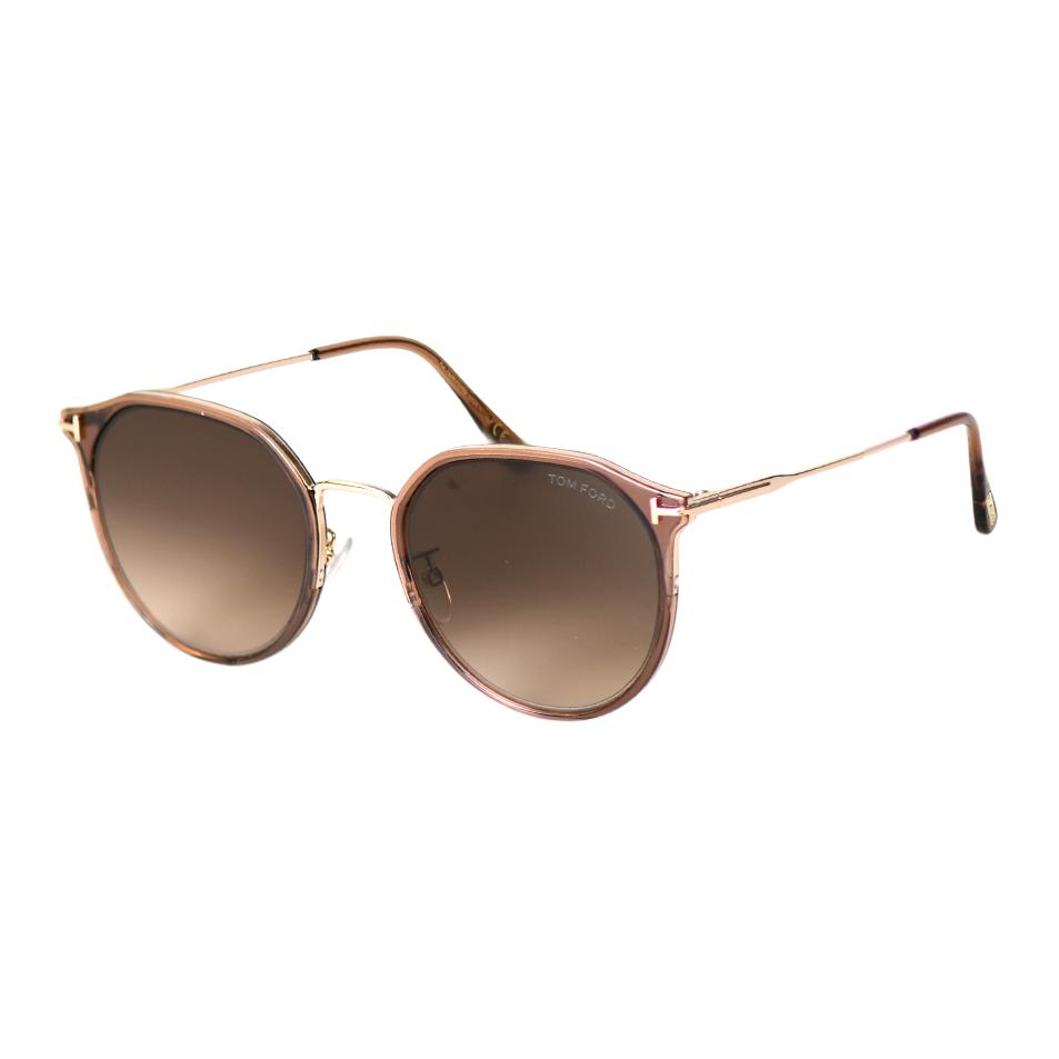 

Casual Fashion Retro Oval Sunglasses With Logo Unisex sunglasses Brown TF0897K5545F F,Brown