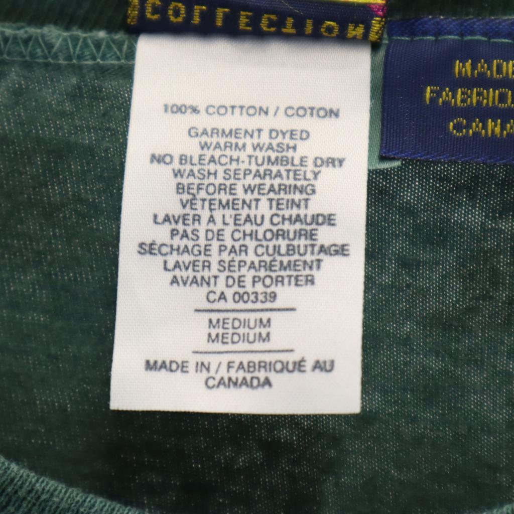 FLASH AVANTI 90s 14KARAT SOUL JAPAN TOUR`96 Short Sleeve T-shirt 2 Green Men's Used