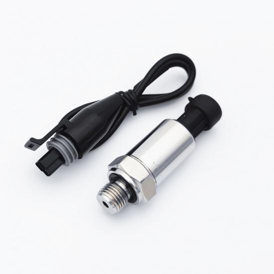 Pressure Transmitter Sensor Water Oil Fuel Gas Air G1/4 12-36V 4-20mA 0-600bar Optional Stainless Steel Pressure Transducer
