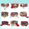 Bohemian Turquoise Bracelet Beaded Multilayer European American Travel Jewelry