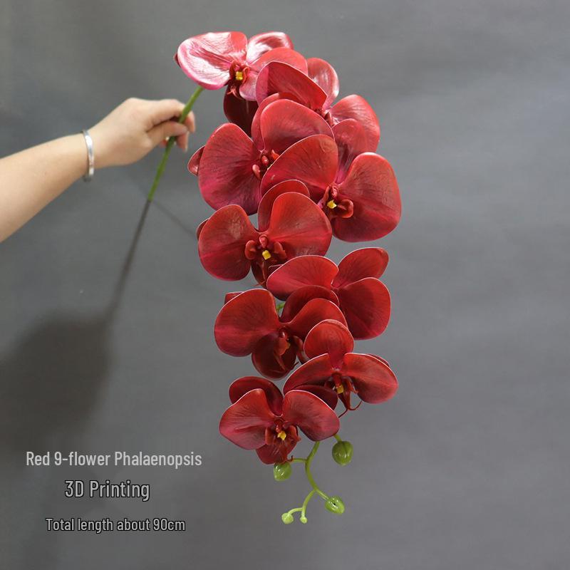 Luxury White Phalaenopsis Silk Floral Wedding Arrangement Guide