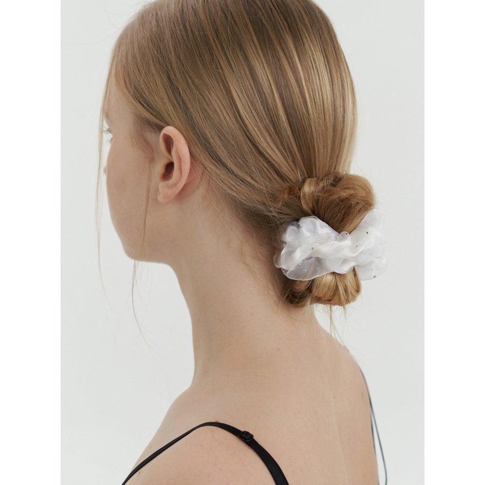 

Сетчатый многослойный скрач - Белый