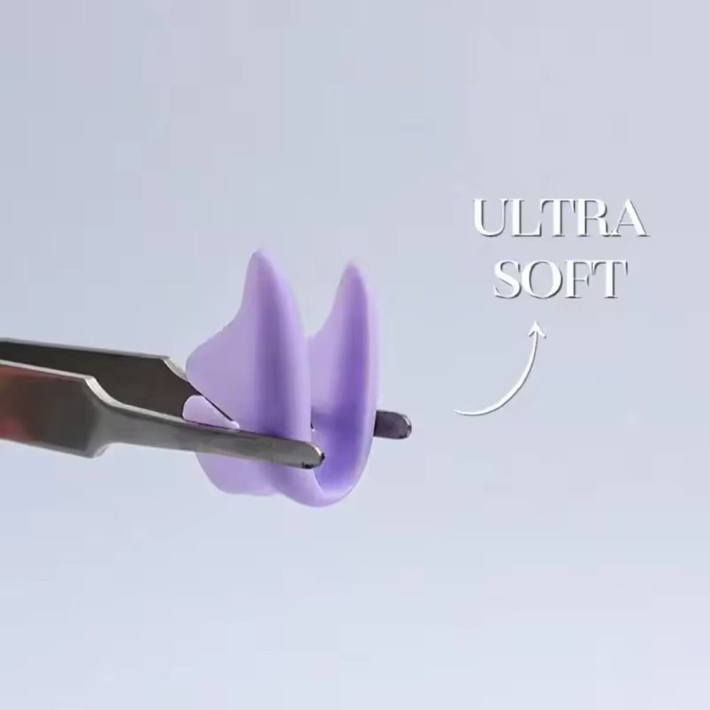 Glitter Lash Lifting Pads Butterfly Shaped Eyelash Shims  Eyelash Accessories