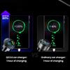 66W Car Super Fast Charger with 4 USB Ports LED Display Real-time Battery Monitoring PD QC3.0 2.4A Car Charger for Phone Tablet