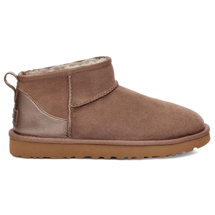 UGG Classic Novelty Ultra Mini Metallic 'Brown' Women's 1119484-CRBO