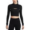 ZenvyDri Fit Crop Top Women's Black HJ1862-010