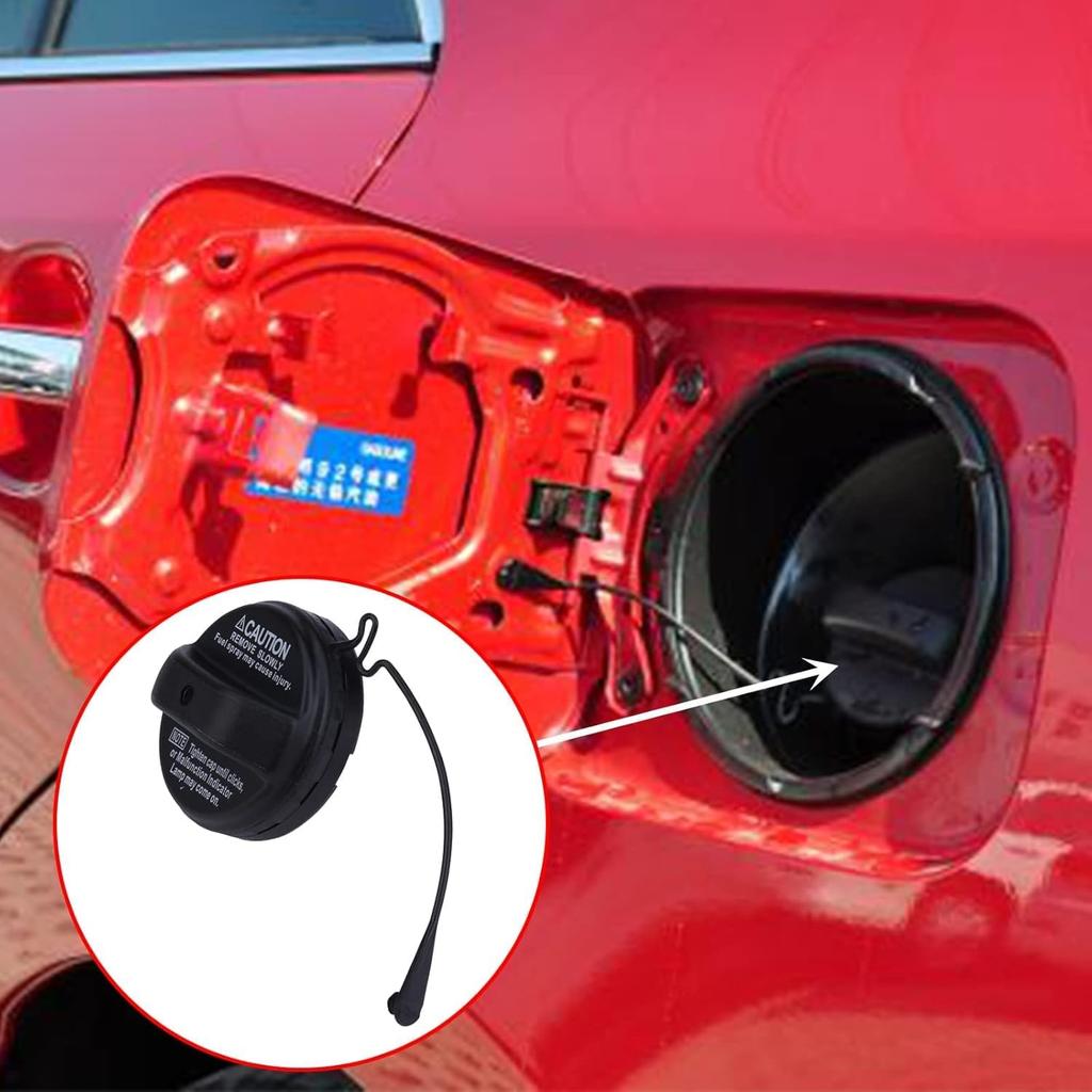 Fuel Tank Filler Cap,Gas Cap Compatible With Toyota - 4Runner, Avalon, Camry, Corolla, Highlander, Matrix, Sequoia, Sienna, Solara, Tacoma, Tundra,