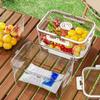 Stackable Food Storage Container Set
