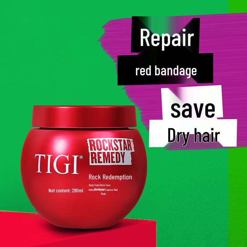 BodyKey Repair & Shine Dampflose Haarmaske