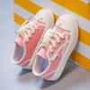 Children's Plus Size Anti Slip and Wear-resistant Fashionable Lightweight Outdoor Sports and Leisure Shoes Canvas Shoes