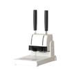 Deli 3888 Manual Financial & Office Document Binding Machine CN Plug (adapter Included)