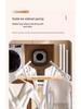 Telescopic Folding Clothes Rack for Indoor & Outdoor Use