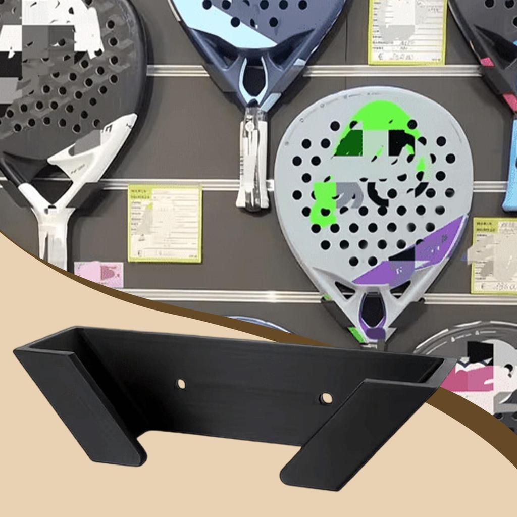 Tennis Racquet Holder Equipment Organizer for Gym Training Facilities