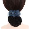 Nurses Back Of The Head Hair Accessories Korean Style Headdress Women Hairpin Bow Bun Net Snood