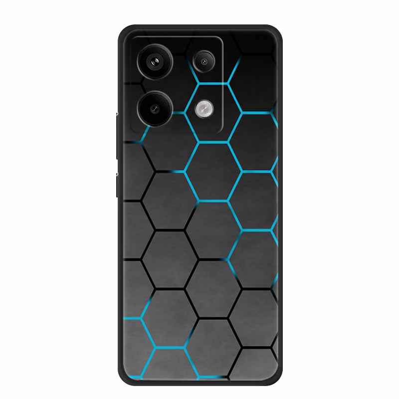 Do etui Xiaomi Redmi Note 13 Pro 5G Luksusowe Miękkie Silikonowe TPU Tylna Osłona Etui na Telefon Redmi Note13 Pro Plus 5G Odporne na Wstrząsy Fundas