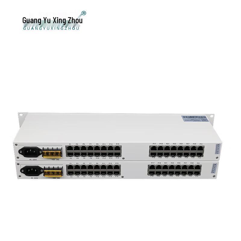 GY-16P4E Fiber Optic Telephone Network Transceiver