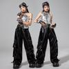 Girls' Trendy Street Dance Outfit - Jazz & Hip Hop Performance Set