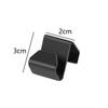 10Pcs Hidden Car Glove Box Hooks Plastic Hanger For Passenger Side Storage Universal Auto Interior Organizer Clips