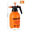 Handdruck-Wassersprüher für den Garten, Auslöser, Luftpumpe, Gartendesinfektionssprüher, Sprühflasche, Autoreinigungssprüher, Gießkanne