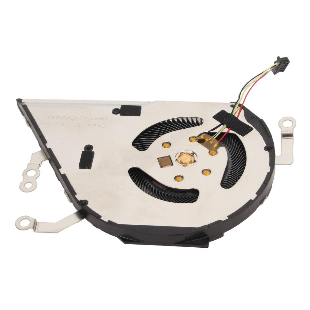 Laptop Cooling Fan 4Pin Connector Aluminum Alloy ABS Light Small CPU Cooling Fan for Vivibook 14in X420U X420UA X420UQ