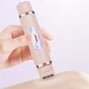 Women Electric Shaver USB Rechargeable Double Head IPX7 Waterproof Portable Face Body Bikini Area Arm Leg Hair Removal Epilator Razor Trimmer