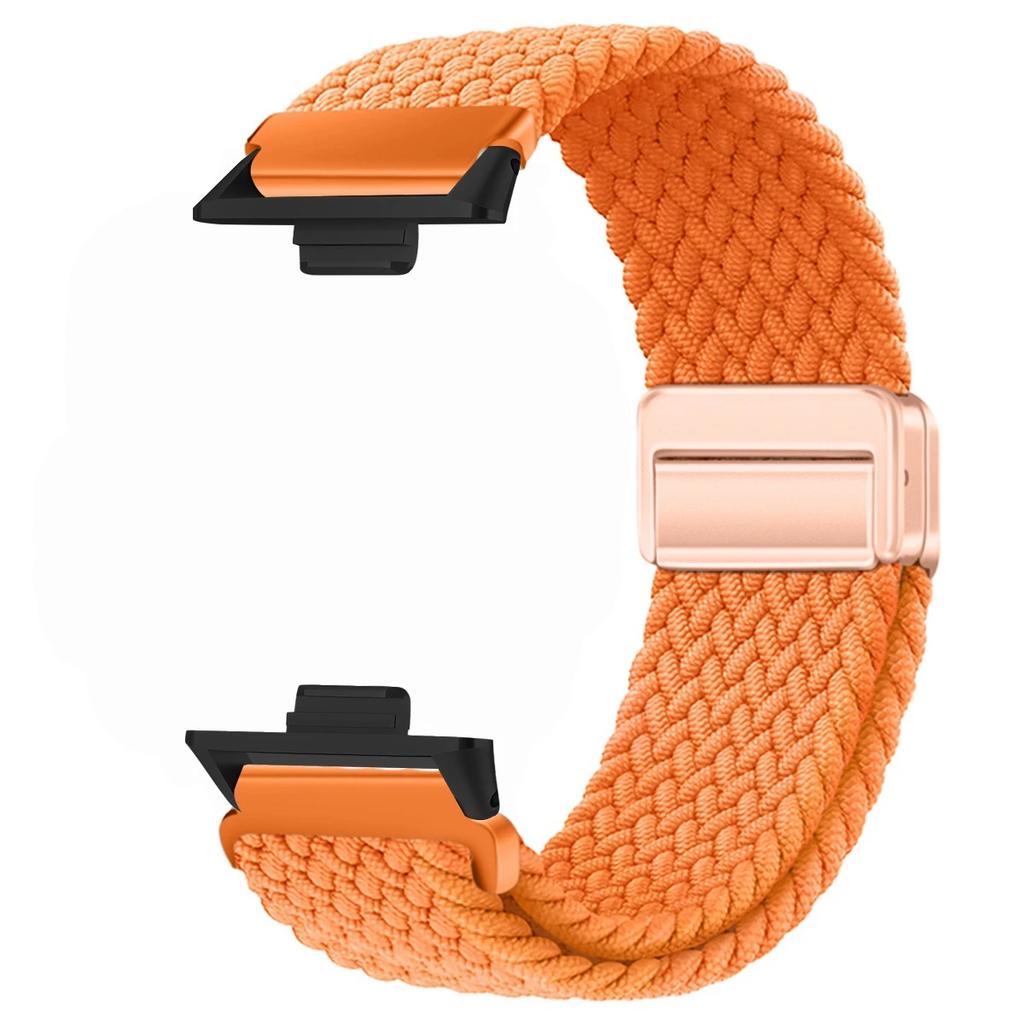 Magnetic Braided Nylon Loop Band for Xiaomi Redmi Watch 5 4 Strap Adjustable Sport Replacement Correa Bracelet Mi Band 9 8 Pro