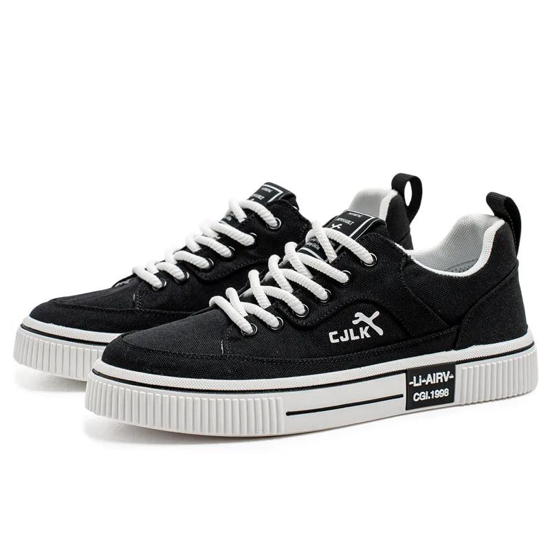 

Легкие, подходящие по цвету мужские прогулочные износостойкие туфли с коротким носком, с низким верхом, со шнуровкой, классическая серия для скейтбординга 39