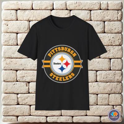 Pittsburgh Steelers American Football Club Logo Unisex T-Shirt