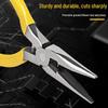 4.5-Inch Needle-Nose Electronic Pliers, Hand-Made Mini Jewelry Tool