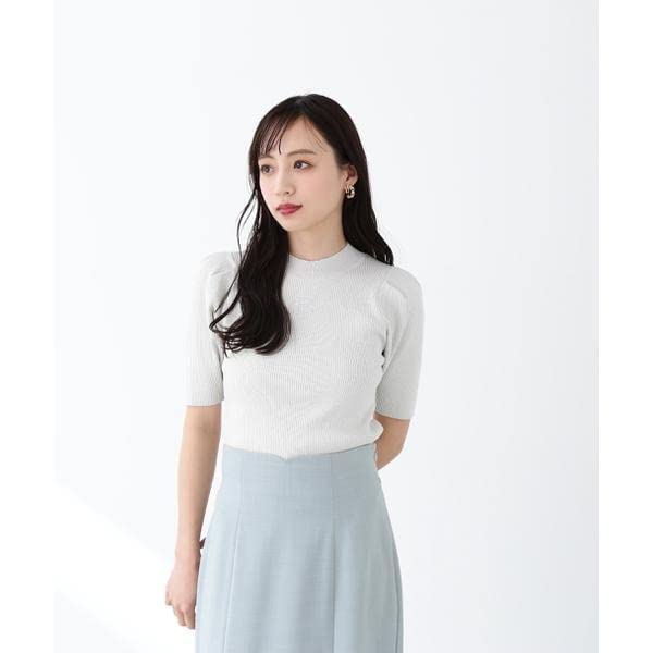 [JILL by JILL STUART] Symbolic Lame Knit