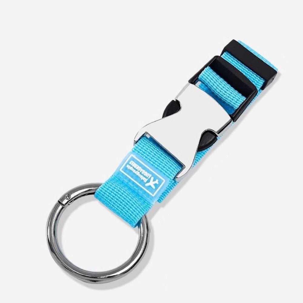 Jacket Gripper Handbag Clip Luggage Strap Add Bag Gripper Round Carabiner Trunk Holder Keychain Suitcases Belt Outdoor