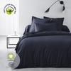 Drap housse - TODAY - 160 x 200 cm + 30 cm - Coton - Organic Navy