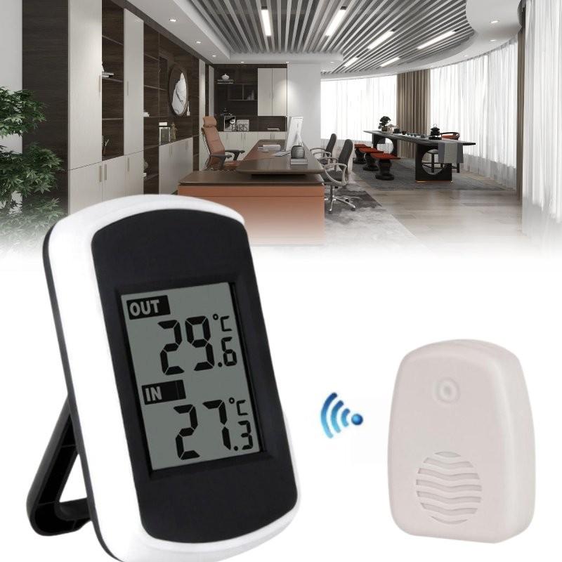 High Precision Wireless Indoor Outdoor Thermometer For Home Use And Greenhouse Settings