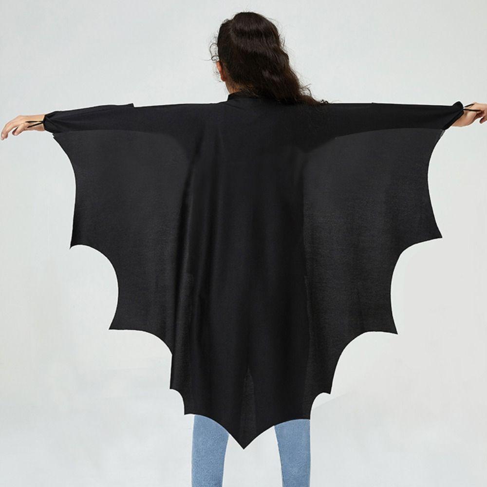Clothing Props Children Cosplay Costume Dress Up Costumes Bat Wing Cape Personality   Party