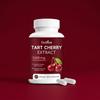 Extracto de Cereza Ácida Docteat 3000mg – 10:1 Fórmula Concentrada para el Soporte de las Articulaciones y Niveles Equilibrados de Ácido Úrico (60 cápsulas)
