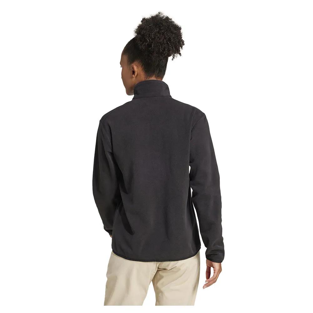 Adidas Fleece Jacket with Half-zip Multi Essentials