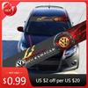 New Car Front Rear Window Windshield Decal Sticker For Volkswagen Golf Bora Jetta Beetle Scirocco POLO Sharan Sagitar Passa