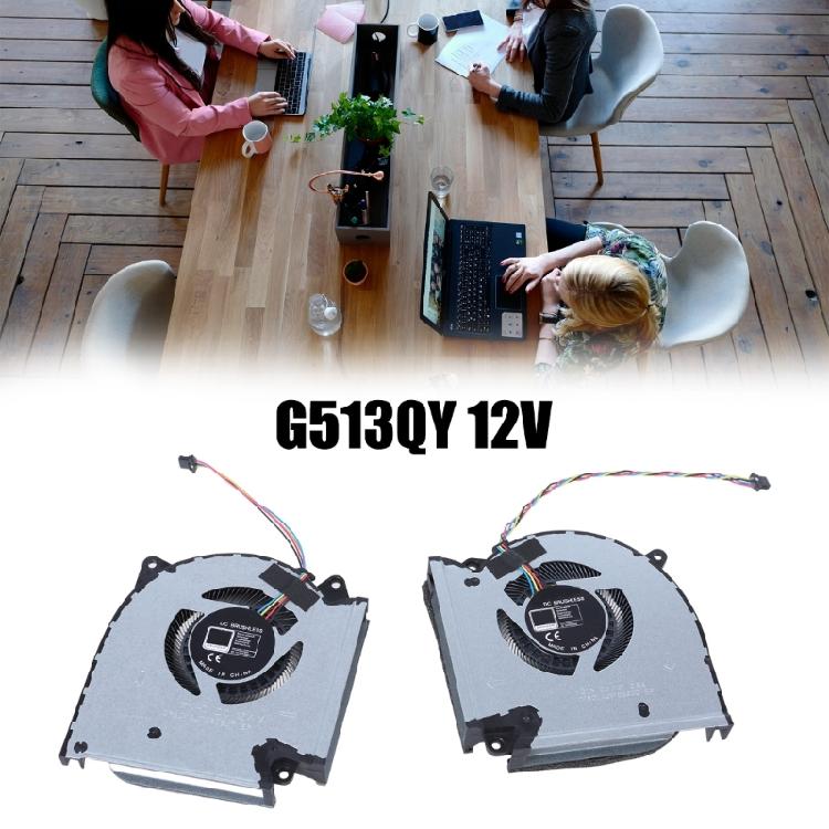 CPU GPU Cooling Fan Heatsink Laptop Graphics Card Cooling Fan For G513QY G713QY Laptop Notebook Accessories