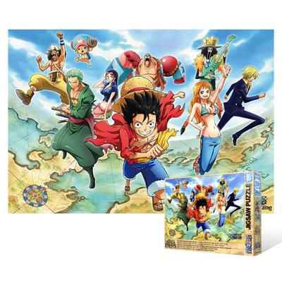 Puzzle 1000 elementów / One Piece - Road to the World, popularna koreańska układanka