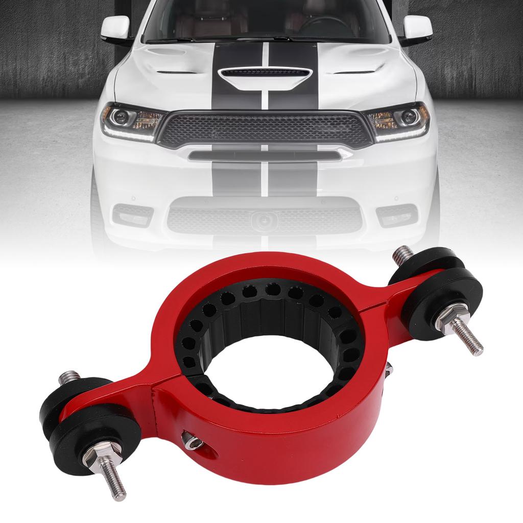 Driveshaft Center Support Bearing Carrier Aluminum Alloy Rubber Replacement for WK2   2011+