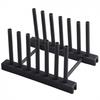 1 Pcs Utensils Rack 80g Compact Design Plastic Removable