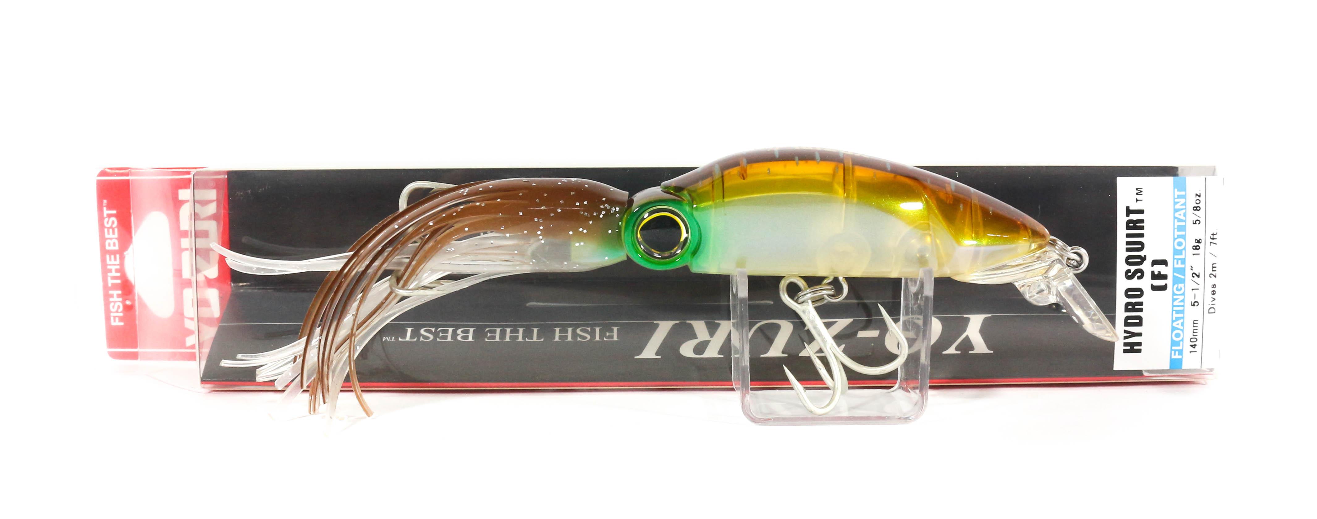 

Yo Zuri Hydro Squirt 140 мм Троллинговая плавающая приманка R1170-TMYB (7115)