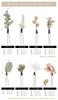 [SOUBIEN] Soubien Coming-of-Age Ceremony Hair Ornament Set, Dried Flower Style, Baby's Breath, Artificial Flowers, 8-Piece Set A, Beige Pink