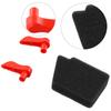 Leaf Blower Parts Chokehebel For Zama C1U W43 Carburetor Choke Lever Replacement for For Poulan & For Craftsman 545157104