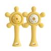 Cross-border Ferris Wheel Silicone Baby Teether and Rattle Toy