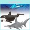 Stunning Pvc Sea Animal Model Set Featuring Orcas Dolphins Whales Sharks And Turtles
