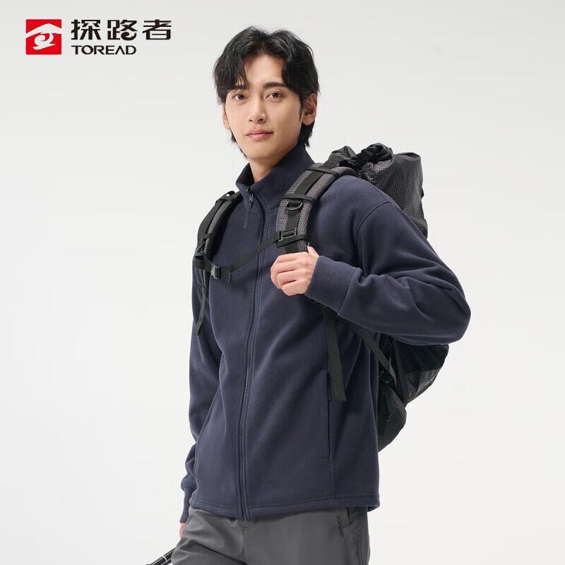 

TOREAD Men s Outdoor Anti-Static Fleece Jacket TACCCM91858 L