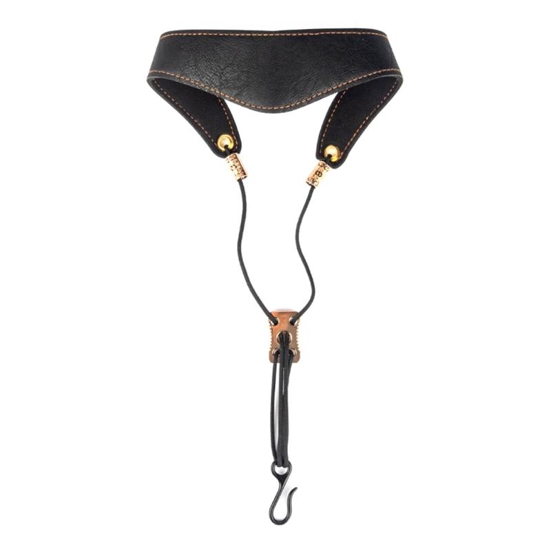 Neck Strap with Snap Hook for Alto Tenors Soprano Baritone Sax Music Accessories
